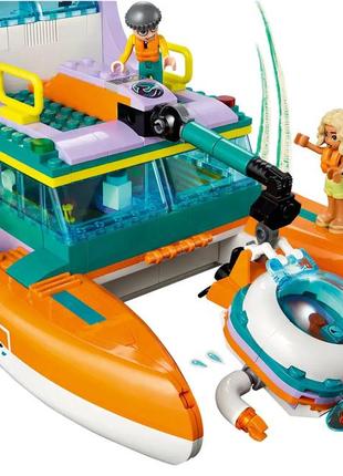 Lego конструктор friends човен морської рятувальної бригади6 фото
