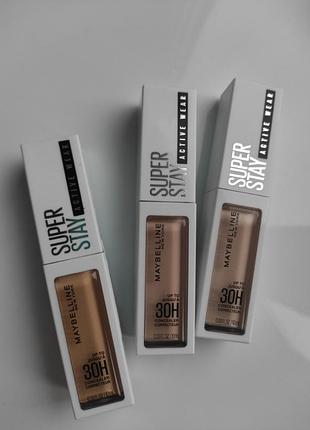 Стійкий консиллер maybelline new york super stay 30h