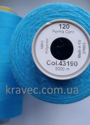 Нитки gutermann perma core 120/5000м6 фото