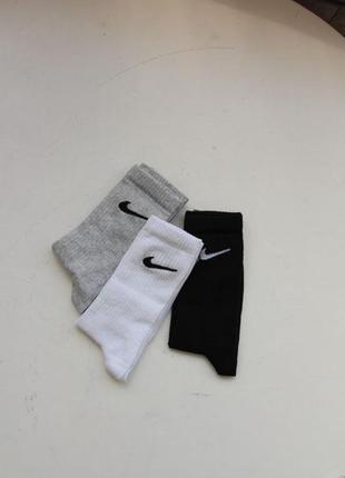 Високі шкарпетки найк | носки nike класичні1 фото