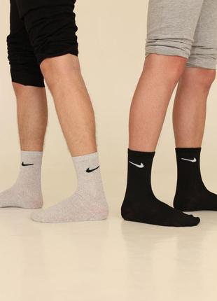 Високі шкарпетки найк | носки nike класичні2 фото