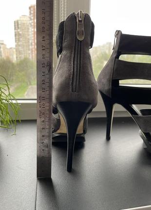 High heels туфли/босоножки 39р.3 фото