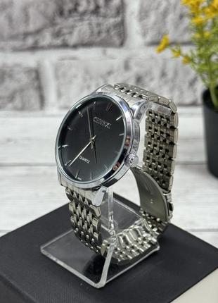 Наручний годинник chenxi чоловічий з чорним циферблатом (10026)3 фото