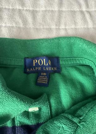 Polo ralph lauren футболка детская 8 лет2 фото