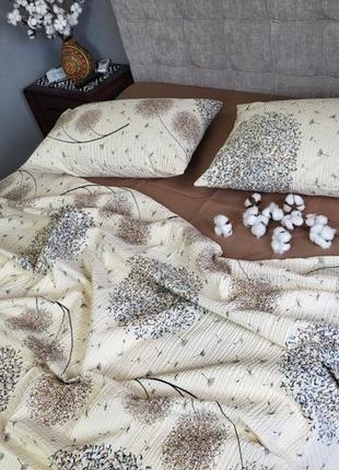 Комплект постельного белья оrнелла, gofre duo2 фото