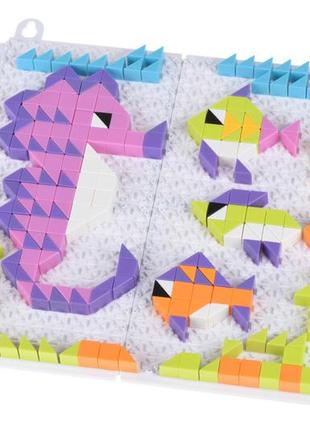 Same toy пазл мозаїка colour ful designs (420 ел.)3 фото