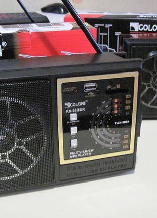 Радиоприемник для дачи  golon rx-9922uar4 фото