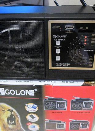 Радиоприемник для дачи  golon rx-9922uar3 фото