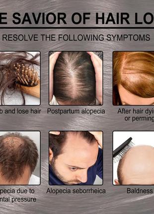 Эфирное масло розмарина и кокоса для ухода за волосами для роста волос от секущихся кончиков