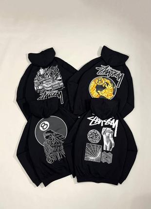 Худі stussy