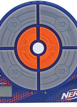 Nerf ігрова електронна мішень jazwares nerf elite strike and score digital target