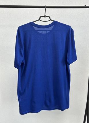 Nike nba philadelphia 76ers dry tee rush blue4 фото