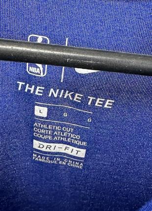 Nike nba philadelphia 76ers dry tee rush blue3 фото
