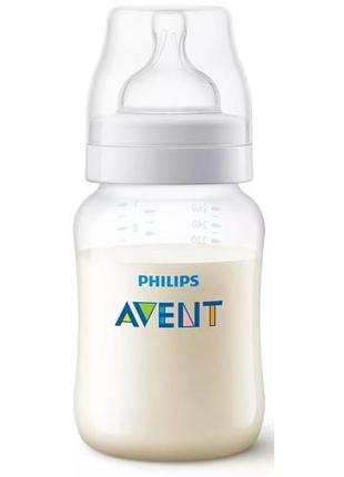 Philips пляшечка avent для годування анти-колік , 260 мл, 1 шт4 фото