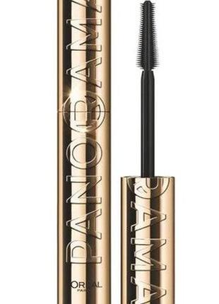 Тушь для ресниц l'oreal paris million lashes panorama mascara dark brown, 9.9 мл1 фото