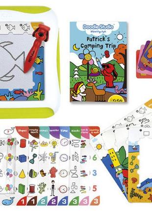 Дошка для малювання з картками ks kids (ka10656-pg)
