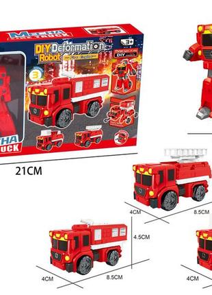 Іграшка diy toys робот-трансформер (cj-2180670)