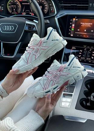 Акция!! женские кроссовки asics gel - kahana 8 new beige pink7 фото