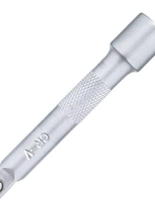 Подовжувач 1/4" 75мм crv intertool et-1207