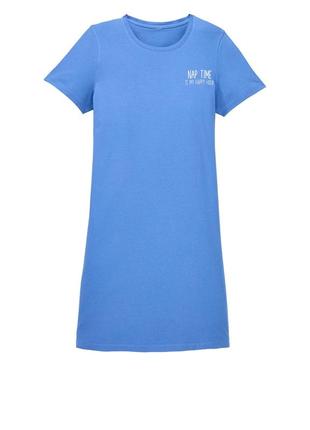 S 36/38 eur.женская ночная рубашка blue motion