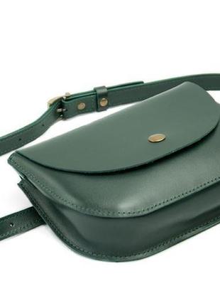 Waist bag mira green (артикул: wb014.5)5 фото