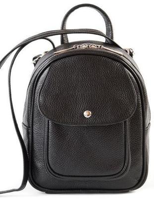 Backpack michelle black (артикул: w063.2)2 фото