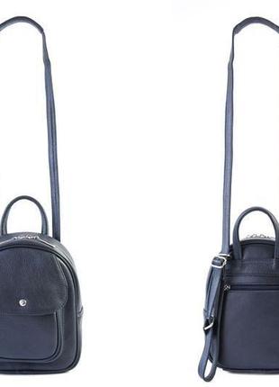 Backpack michelle blue (артикул: w063.3)9 фото