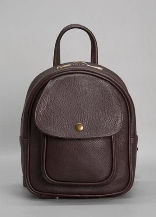 Backpack michelle brown (артикул: w063)6 фото