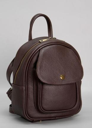 Backpack michelle brown (артикул: w063)7 фото