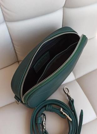 Sandra waist bag green (артикул: wb021)6 фото