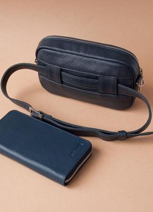 Sandra waist bag blue (артикул: wb021.6)