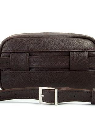 Sandra waist bag brown (артикул: wb021.1)6 фото