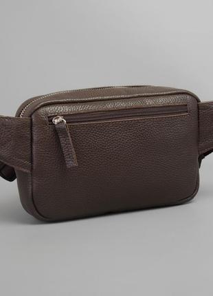 Waist bag leon brown (артикул: wb020.2)4 фото