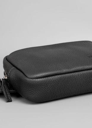 Waist bag leon black (артикул: wb020.1)3 фото