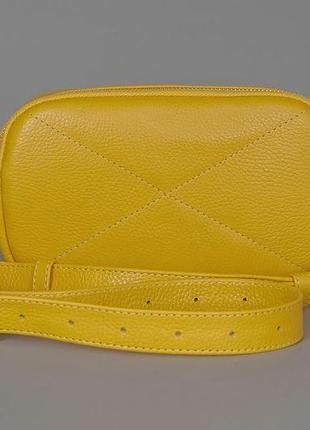 Sandra waist bag yellow (артикул: wb021.8)6 фото