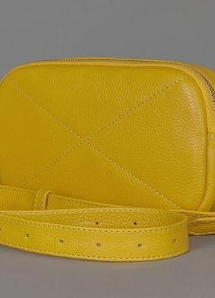 Sandra waist bag yellow (артикул: wb021.8)4 фото