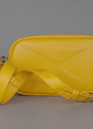 Sandra waist bag yellow (артикул: wb021.8)8 фото
