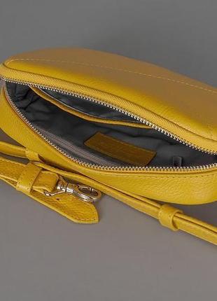 Sandra waist bag yellow (артикул: wb021.8)7 фото