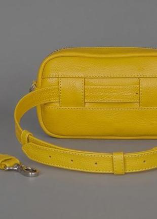 Sandra waist bag yellow (артикул: wb021.8)5 фото