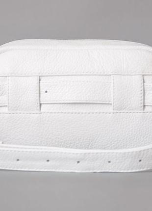 Sandra waist bag white (артикул: wb021.12)2 фото