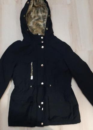 Куртка парку top shop 36р.6-8.р