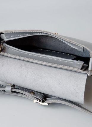 Waist bag mira gray (артикул: wb014.10)8 фото