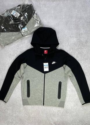 Зіп худі nike tech fleece 2