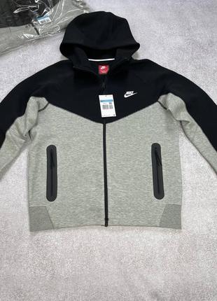 Зіп худі nike tech fleece 3