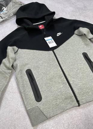 Зіп худі nike tech fleece 4