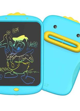 Дитячий планшет для малювання beiens каченя 10 (мультиколор) блакитний (к1001blue)