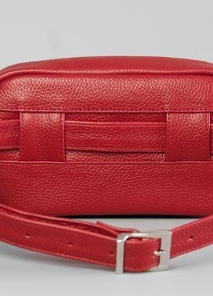 Sandra waist bag red (артикул: wb021.15)4 фото