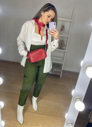 Sandra waist bag red (артикул: wb021.15)1 фото