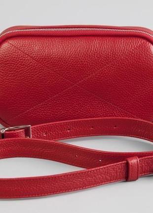 Sandra waist bag red (артикул: wb021.15)8 фото