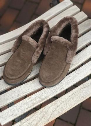 Зимние ботиночки с мехом, замшевые зимние ботиночки, женские ботиночки, натуральный мех3 фото